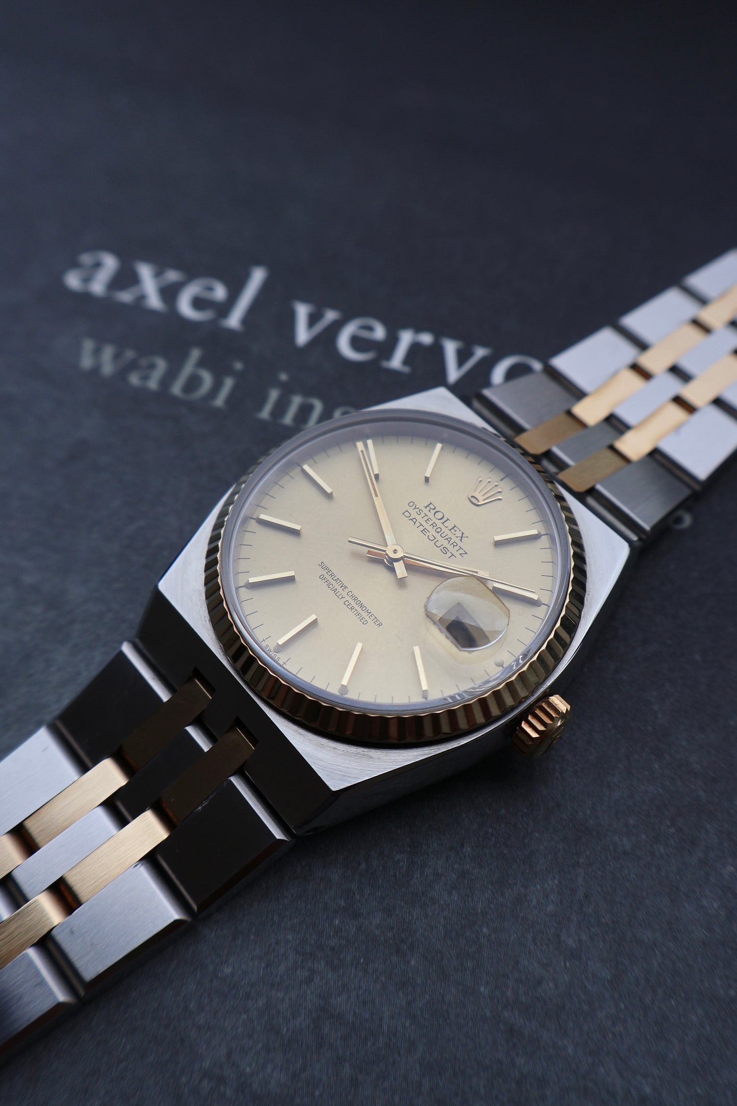 Rolex Datejust Oysterquartz