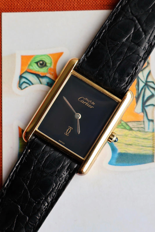 Must de Cartier Tank