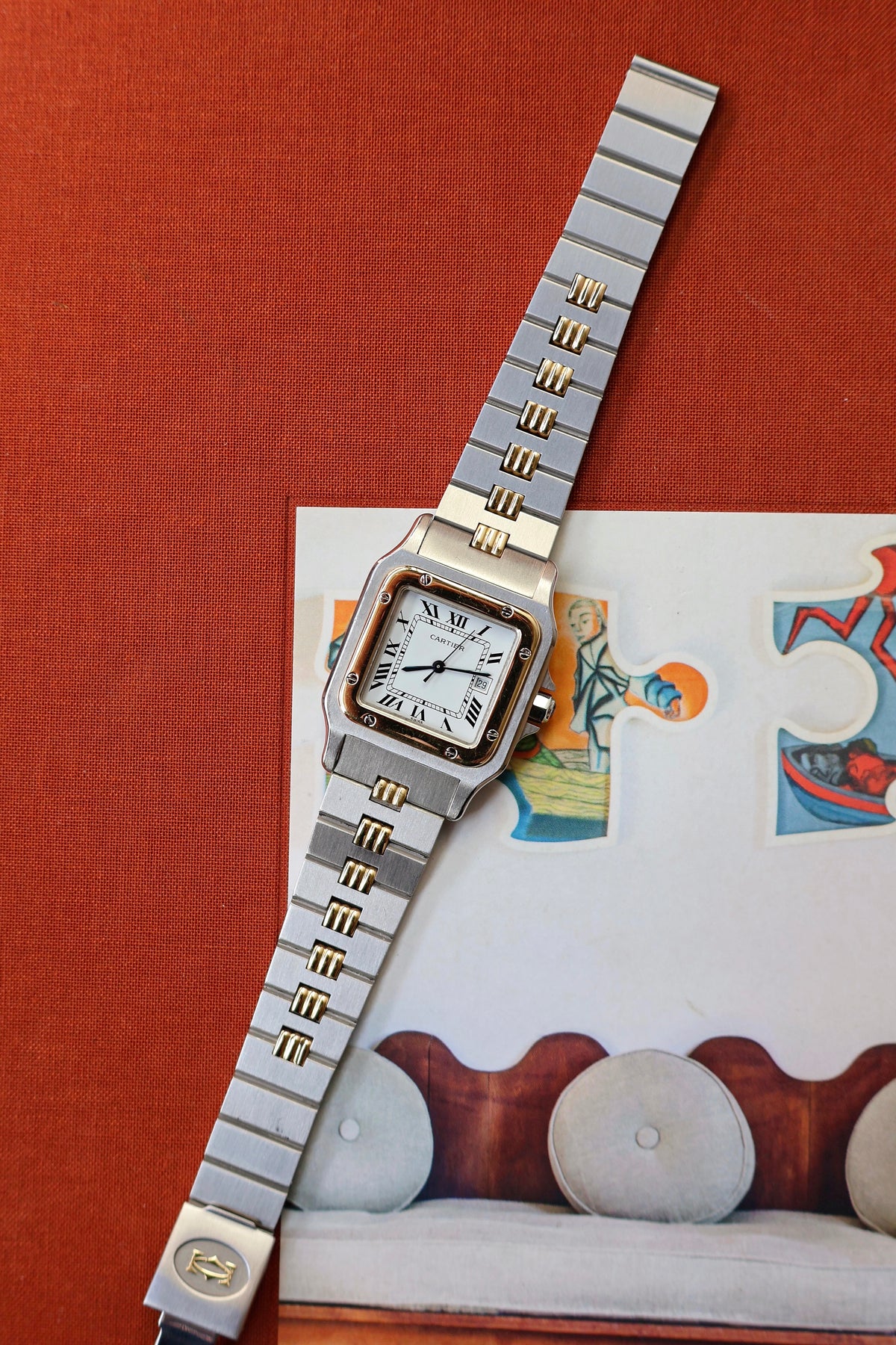 Cartier Santos Carree