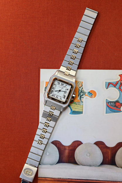 Cartier Santos Carree