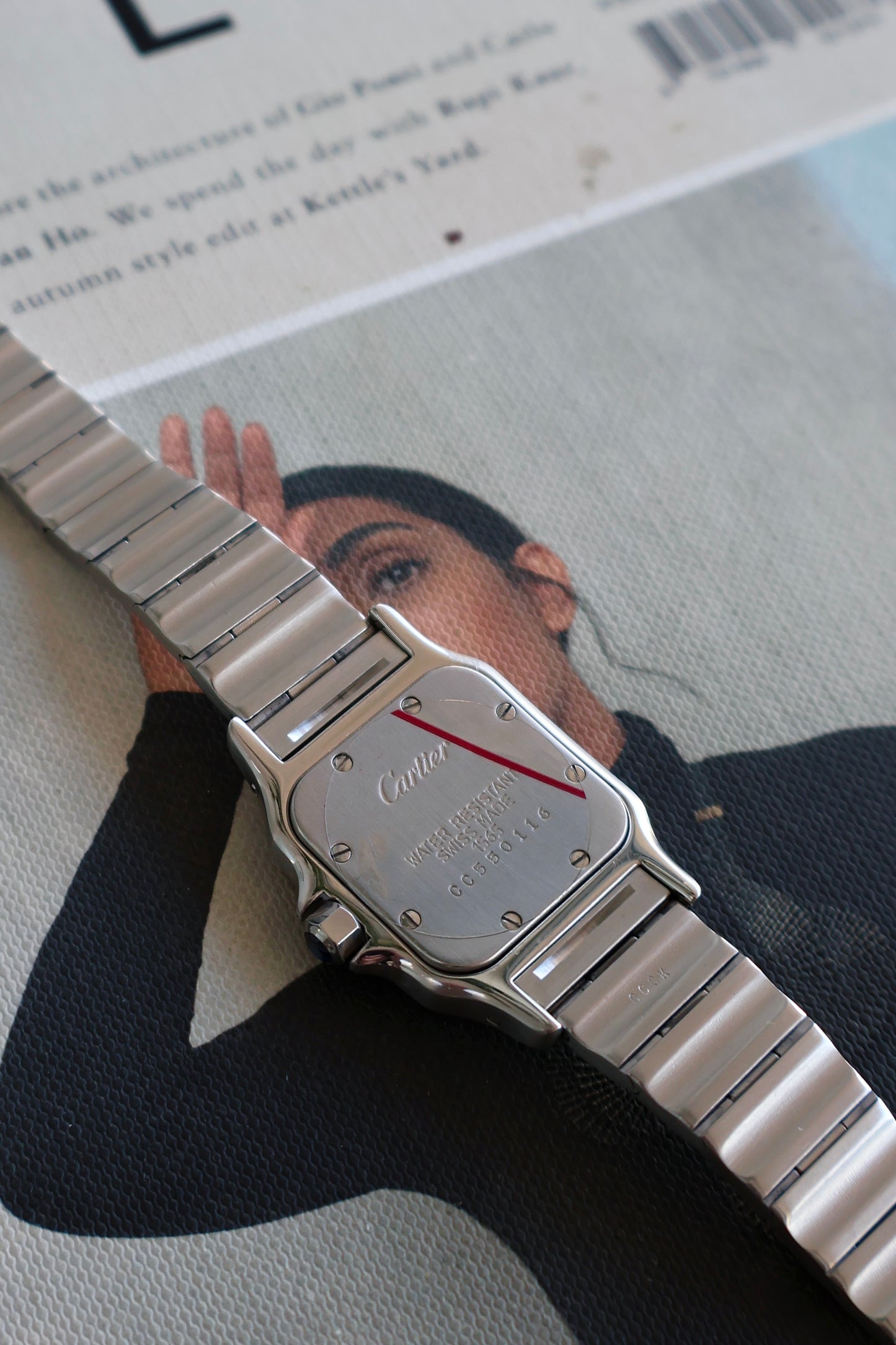 Cartier Santos Galbee lady’s