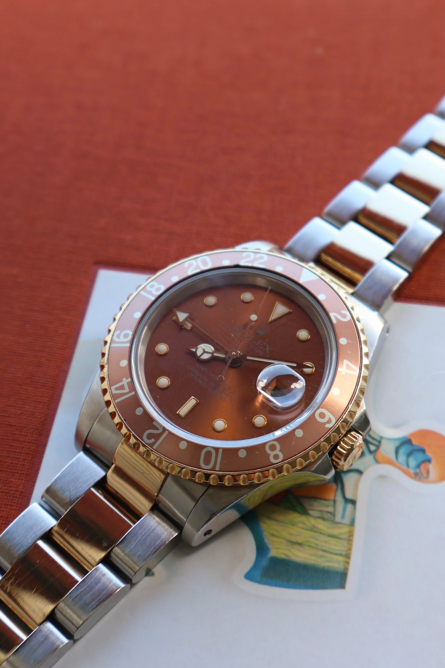 Rolex GMT Master ii ‘Rootbeer’