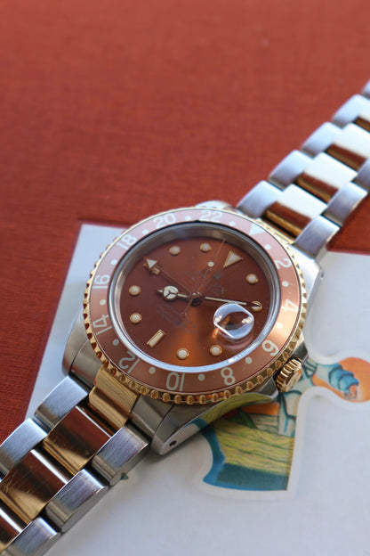 Rolex GMT Master ii ‘Rootbeer’