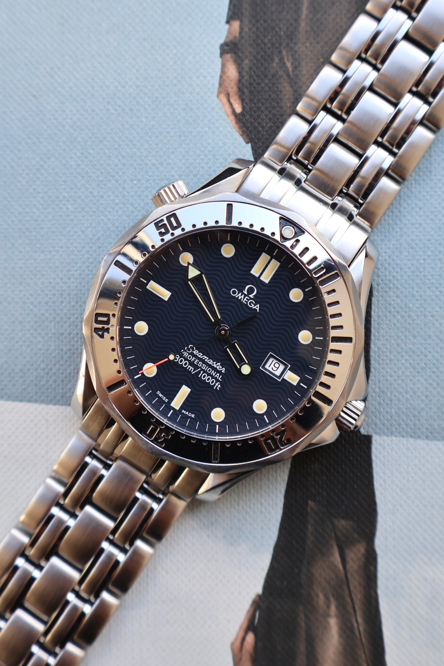 Omega Seamaster Professional