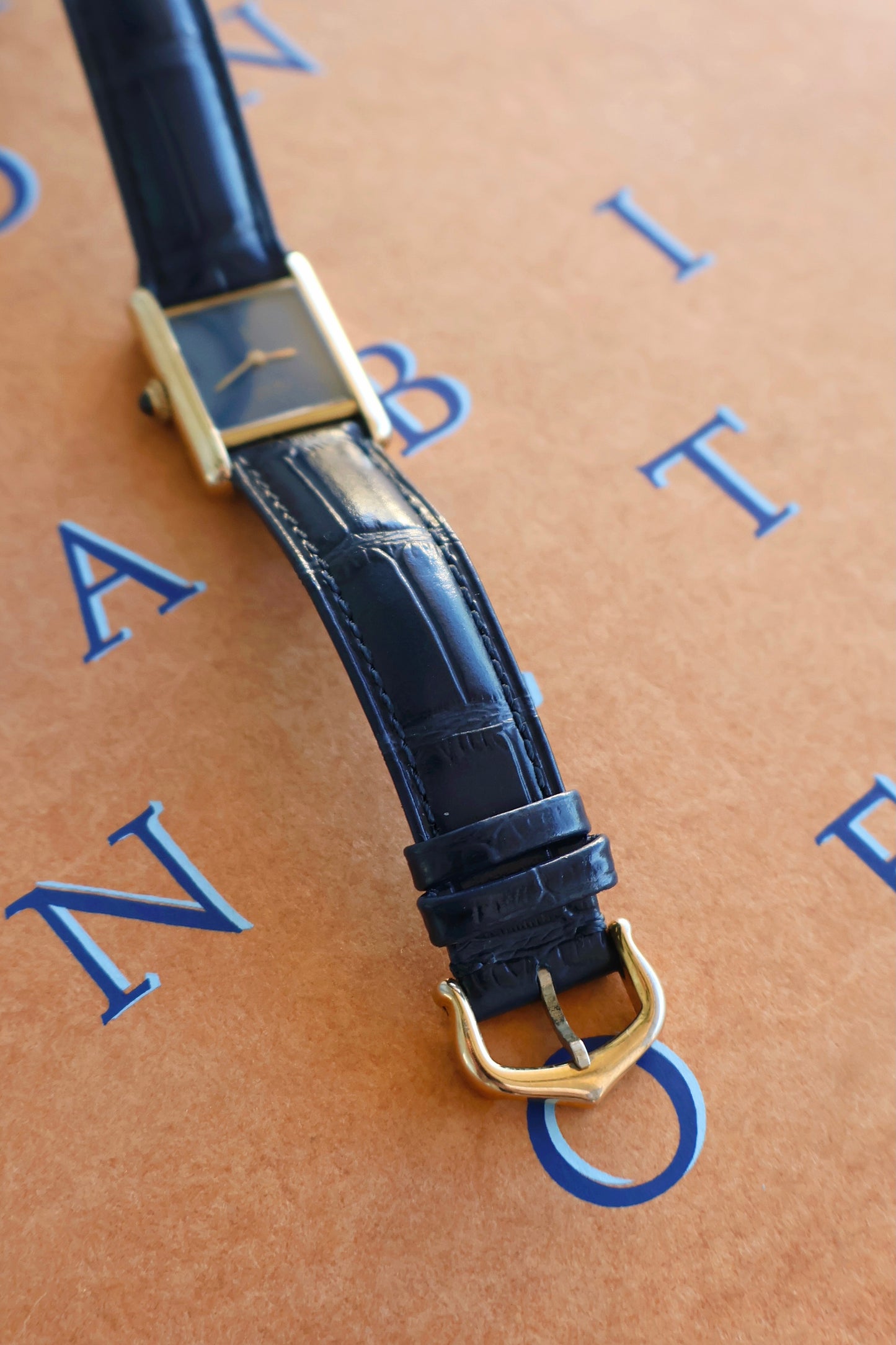 Must de Cartier Tank