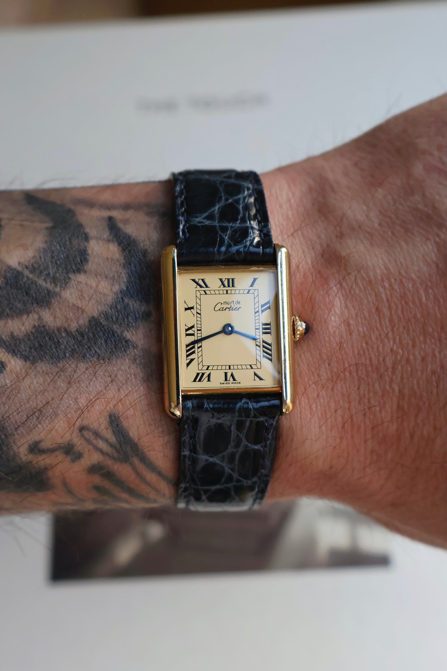 Must de Cartier Tank