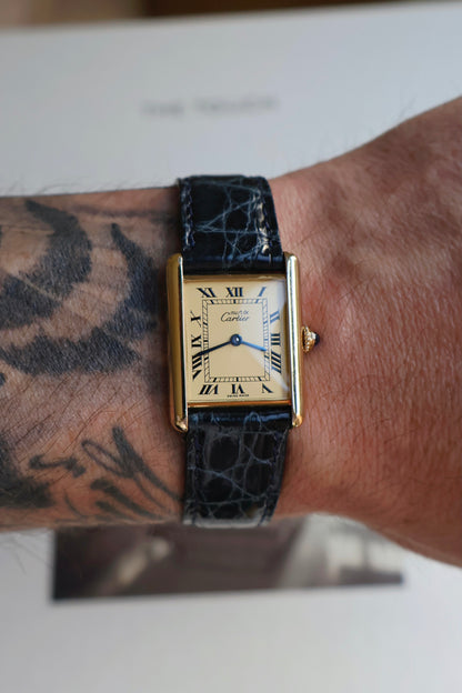 Must de Cartier Tank