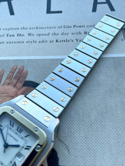 Cartier Santos Carree