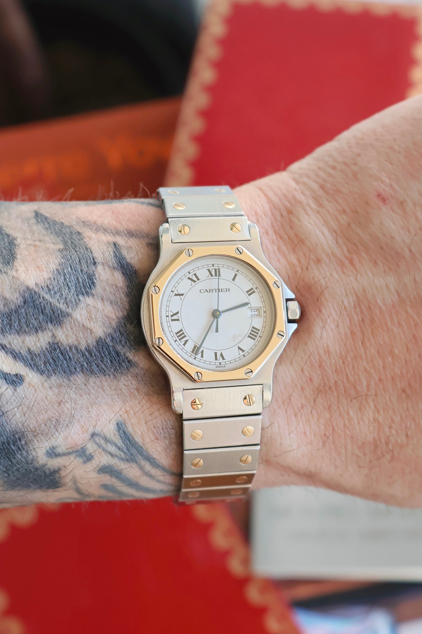 Cartier Santos