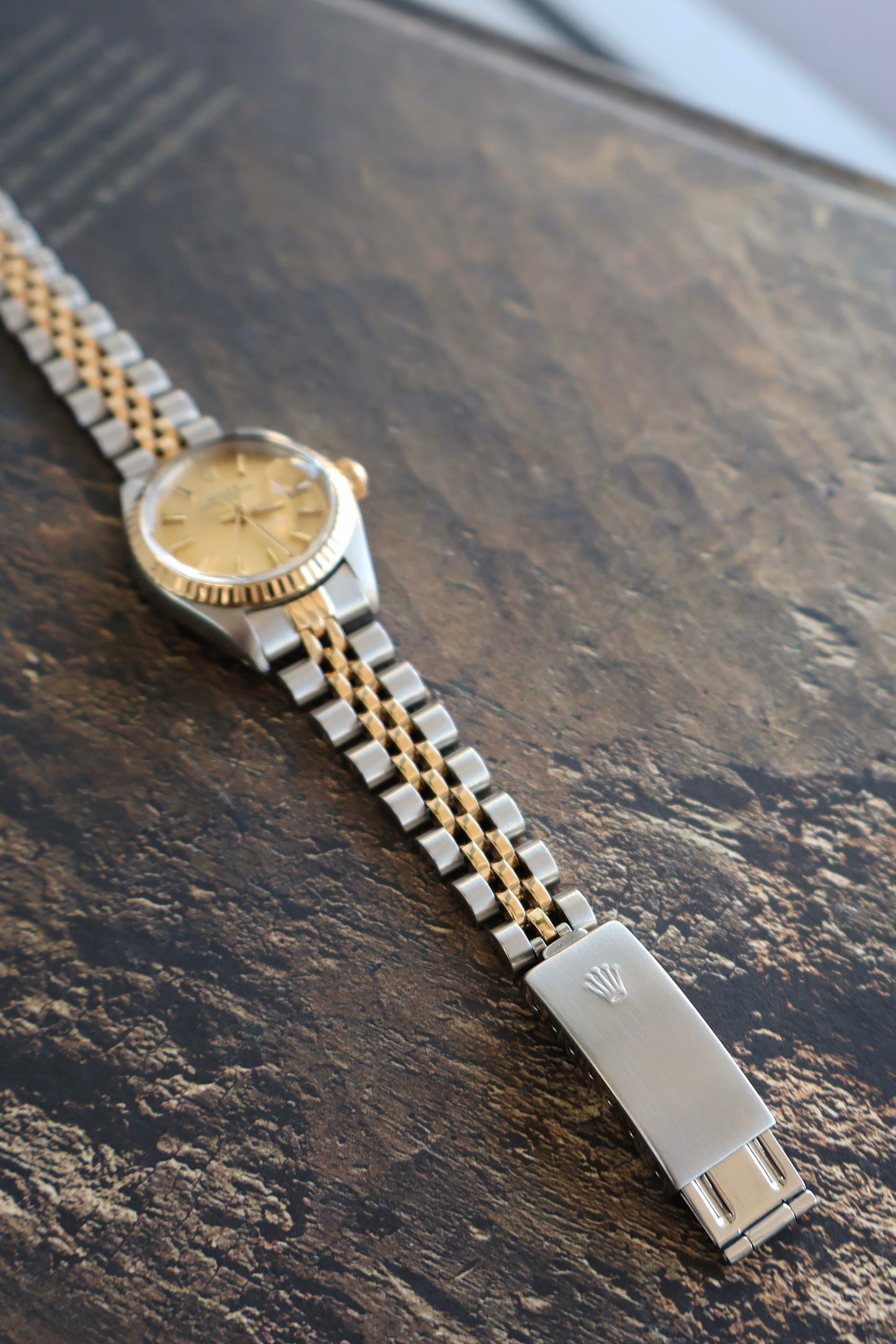 Rolex Oyster Perpetual lady Date