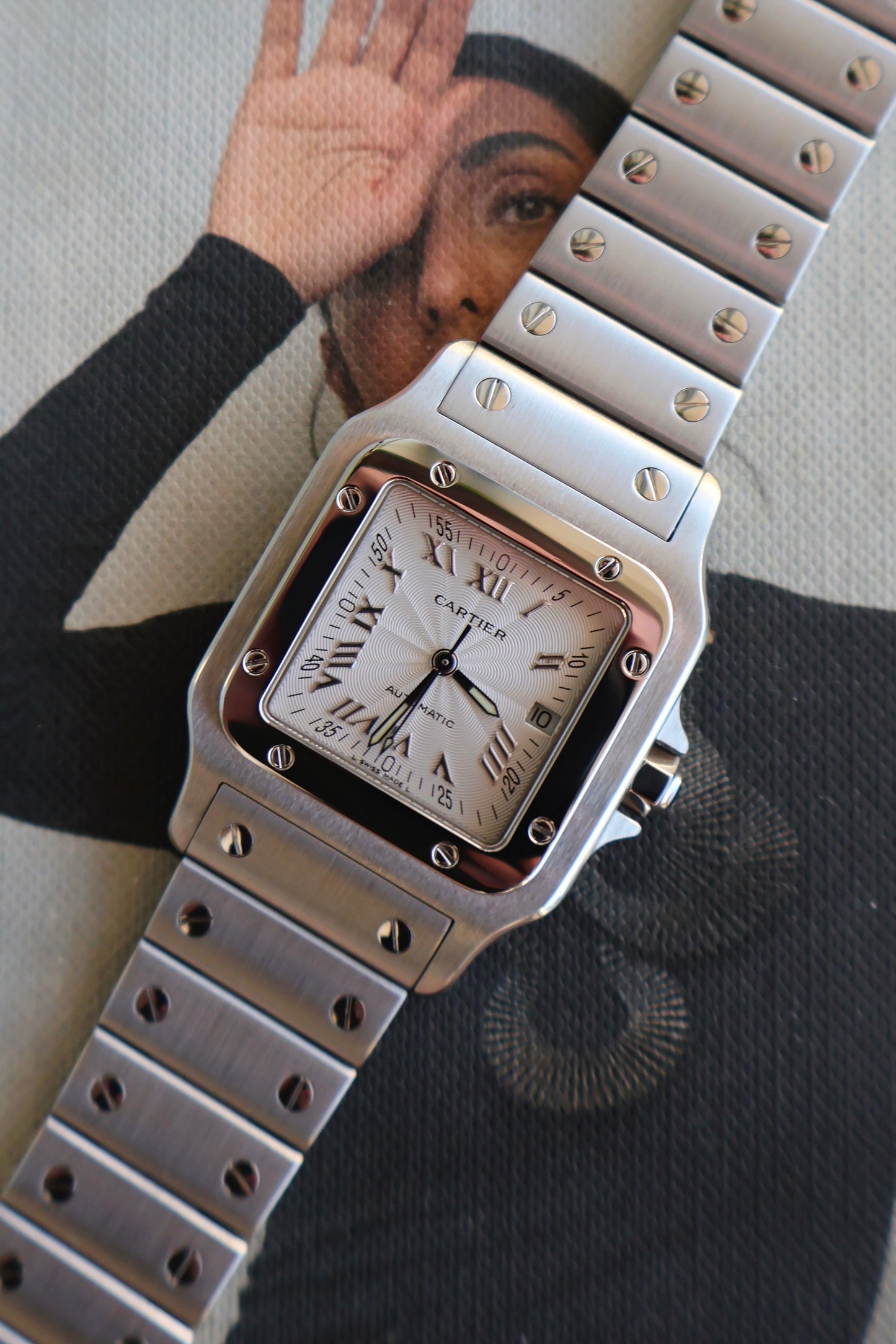 Cartier Santos