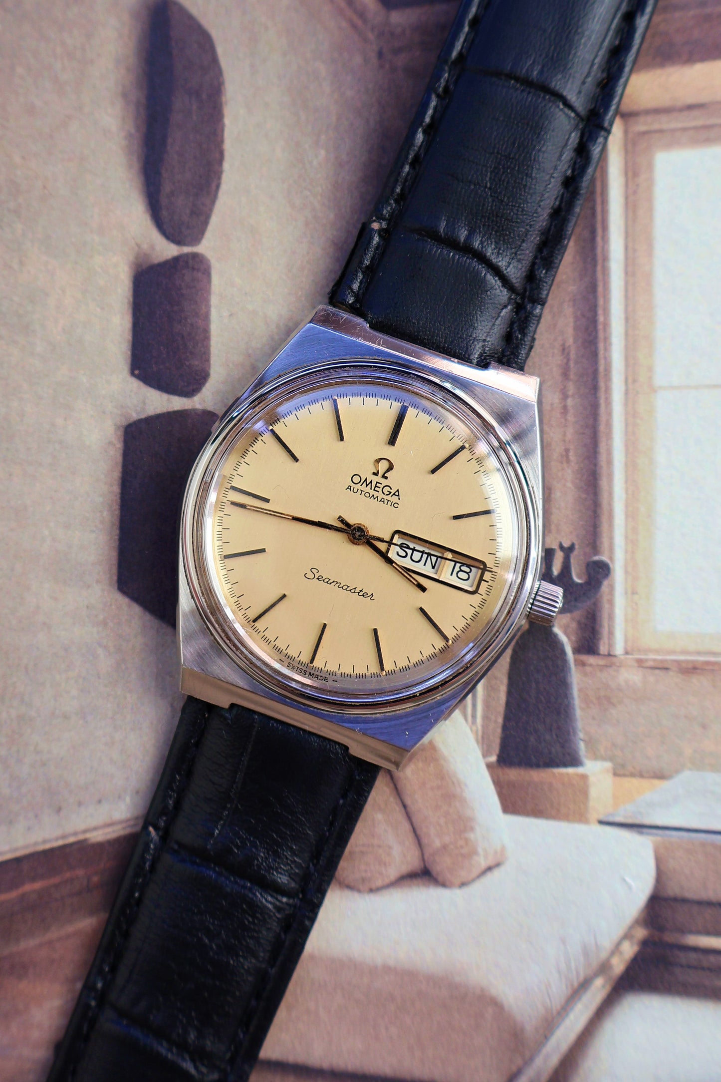 Omega Seamaster