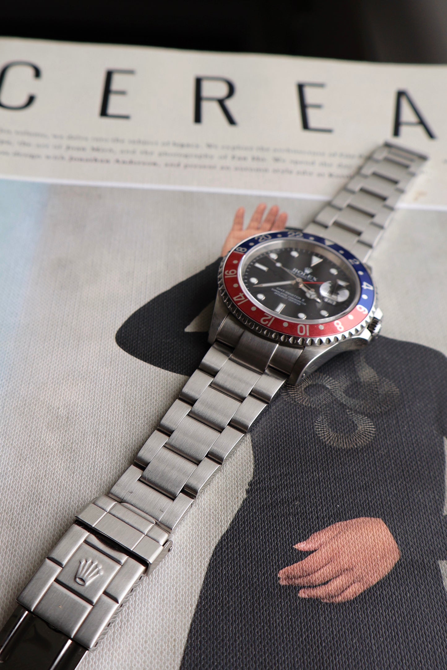 Rolex GMT Master ii