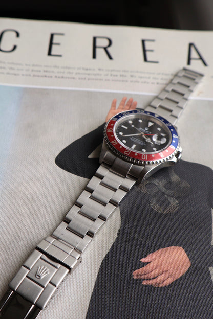 Rolex GMT Master ii