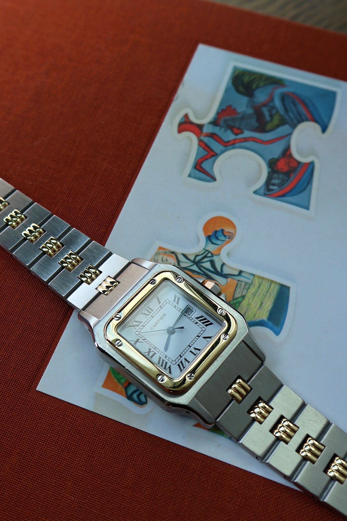 Cartier Santos Carree