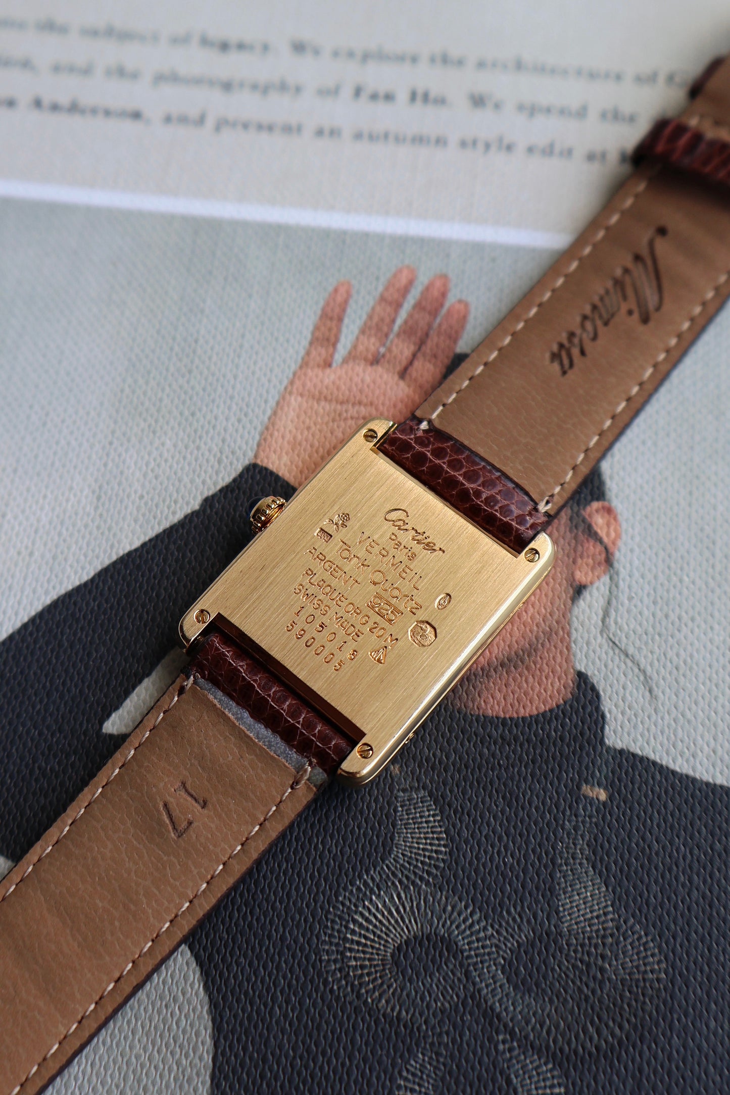 Must de Cartier Tank