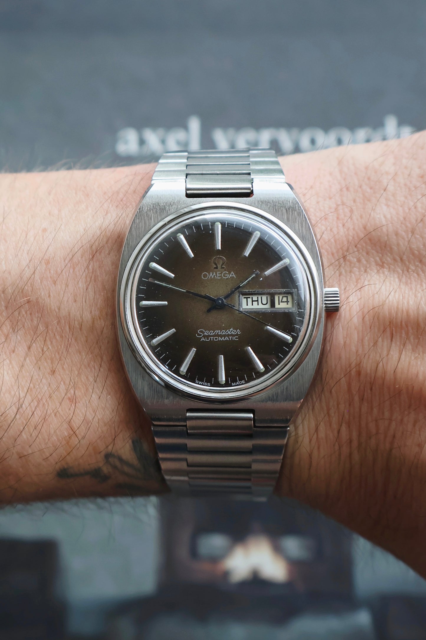 Omega Seamaster