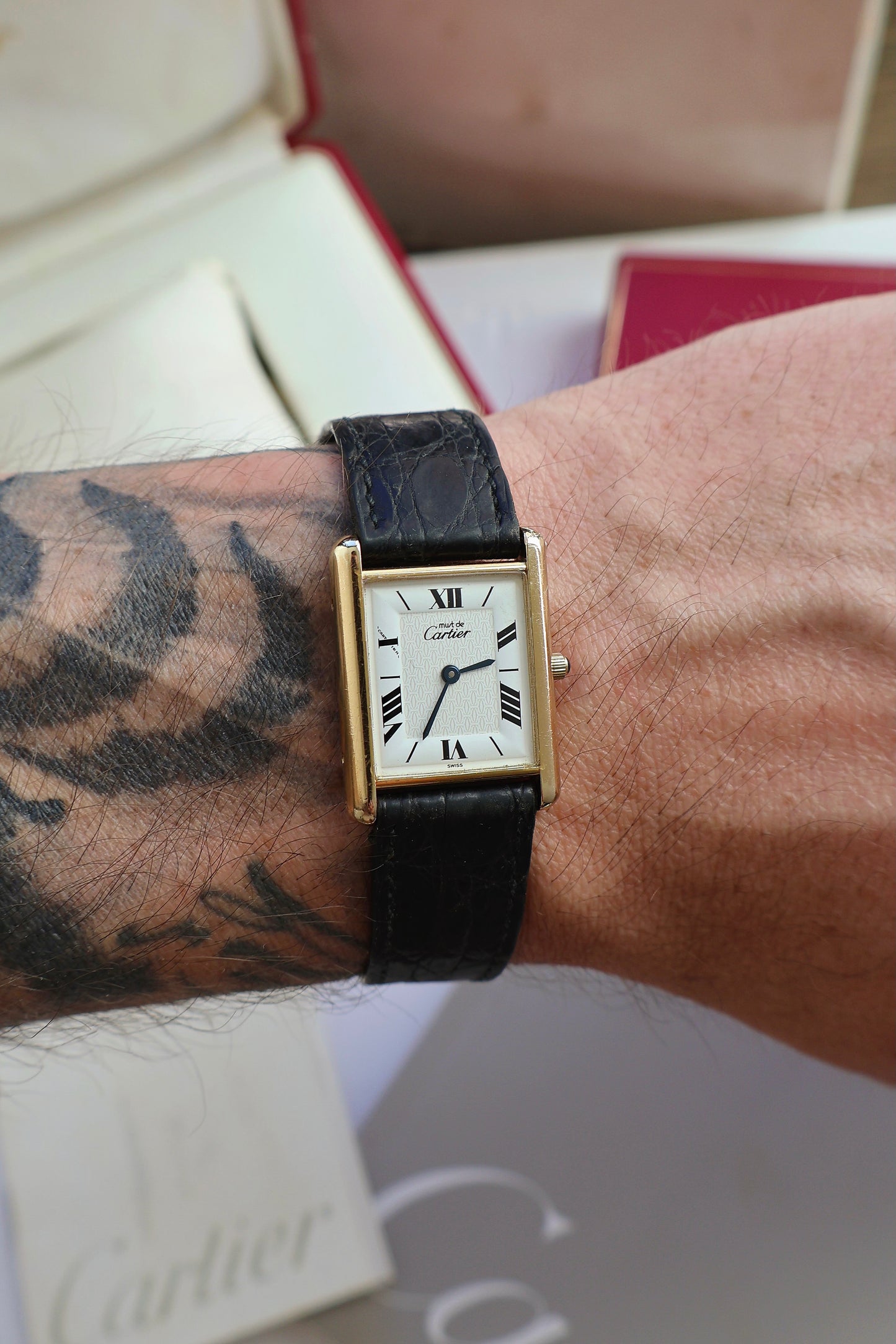 Must de Cartier Tank