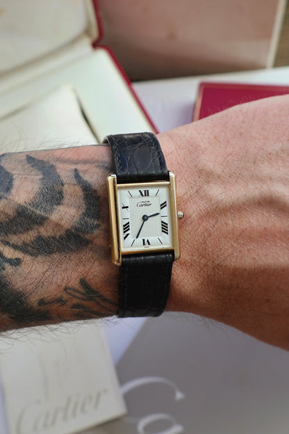 Must de Cartier Tank