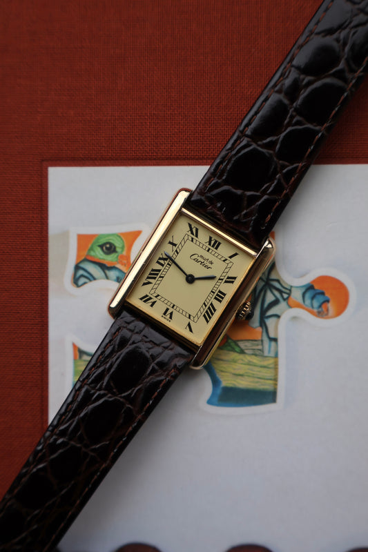 Must de Cartier Tank