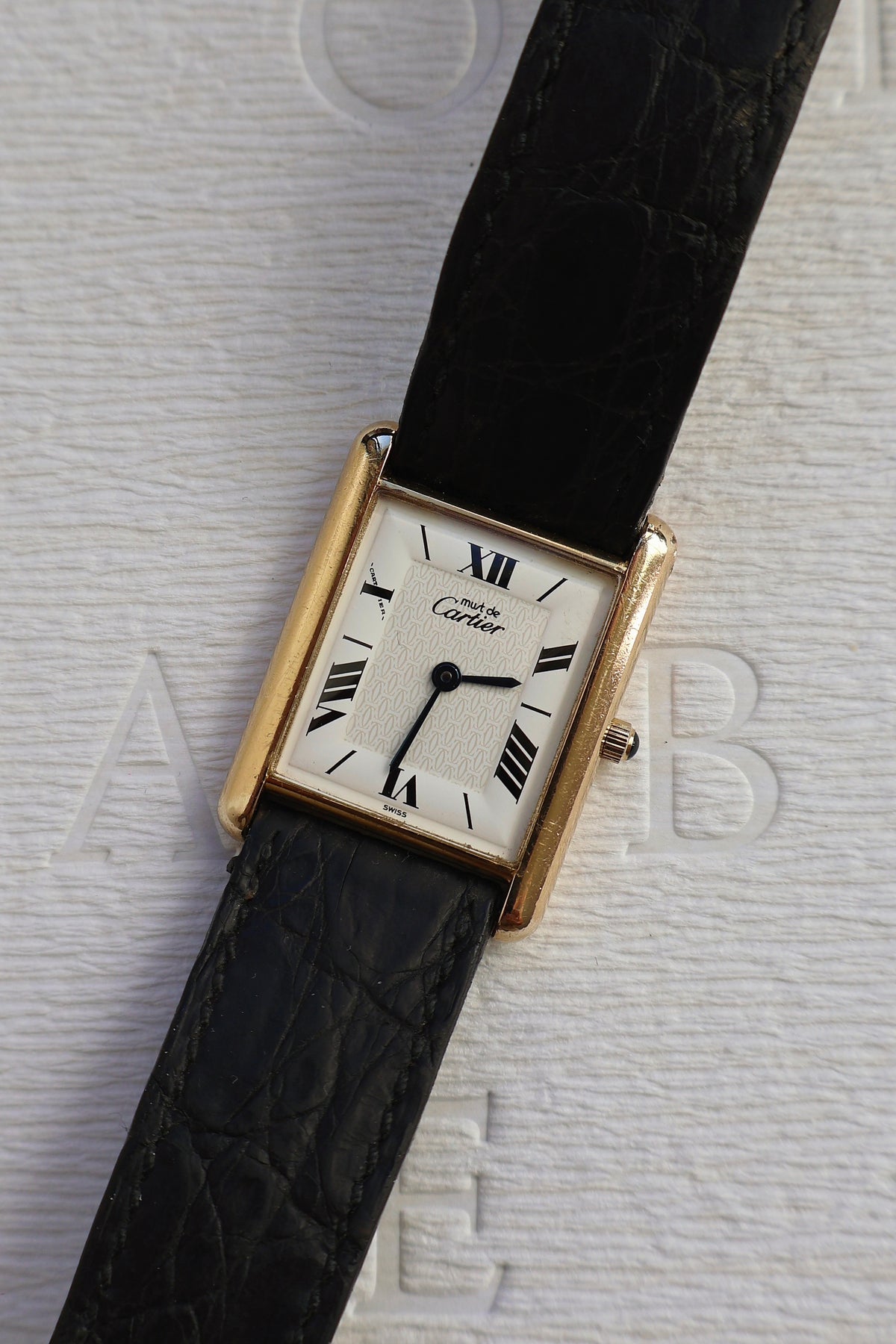 Must de Cartier Tank