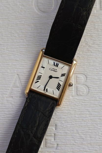 Must de Cartier Tank