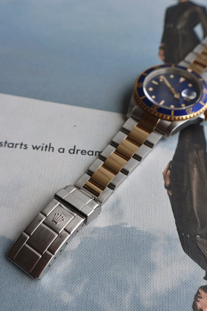 Rolex Submariner ‘Bluesy’