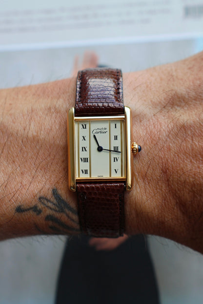 Must de Cartier Tank