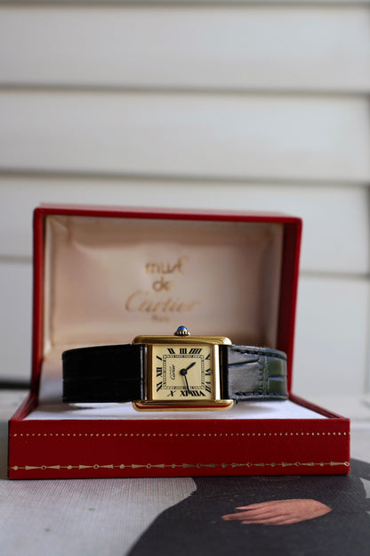Must de Cartier Tank