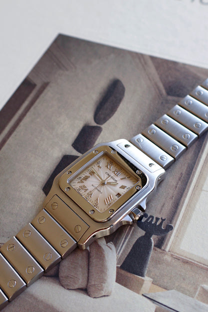 Cartier Santos Galbee