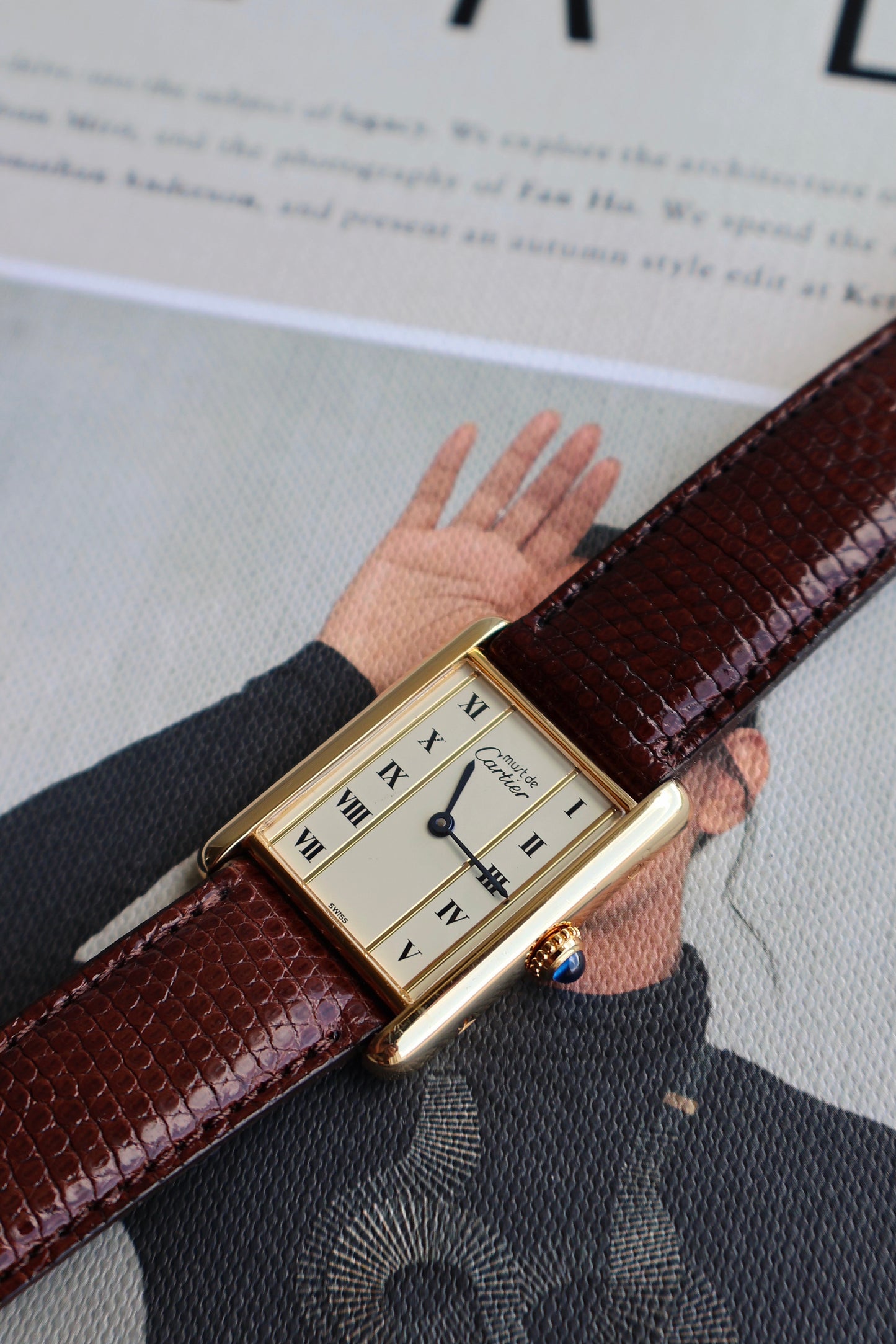 Must de Cartier Tank