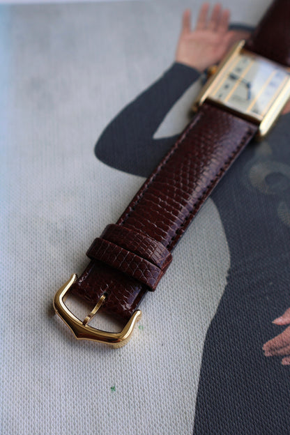 Must de Cartier Tank