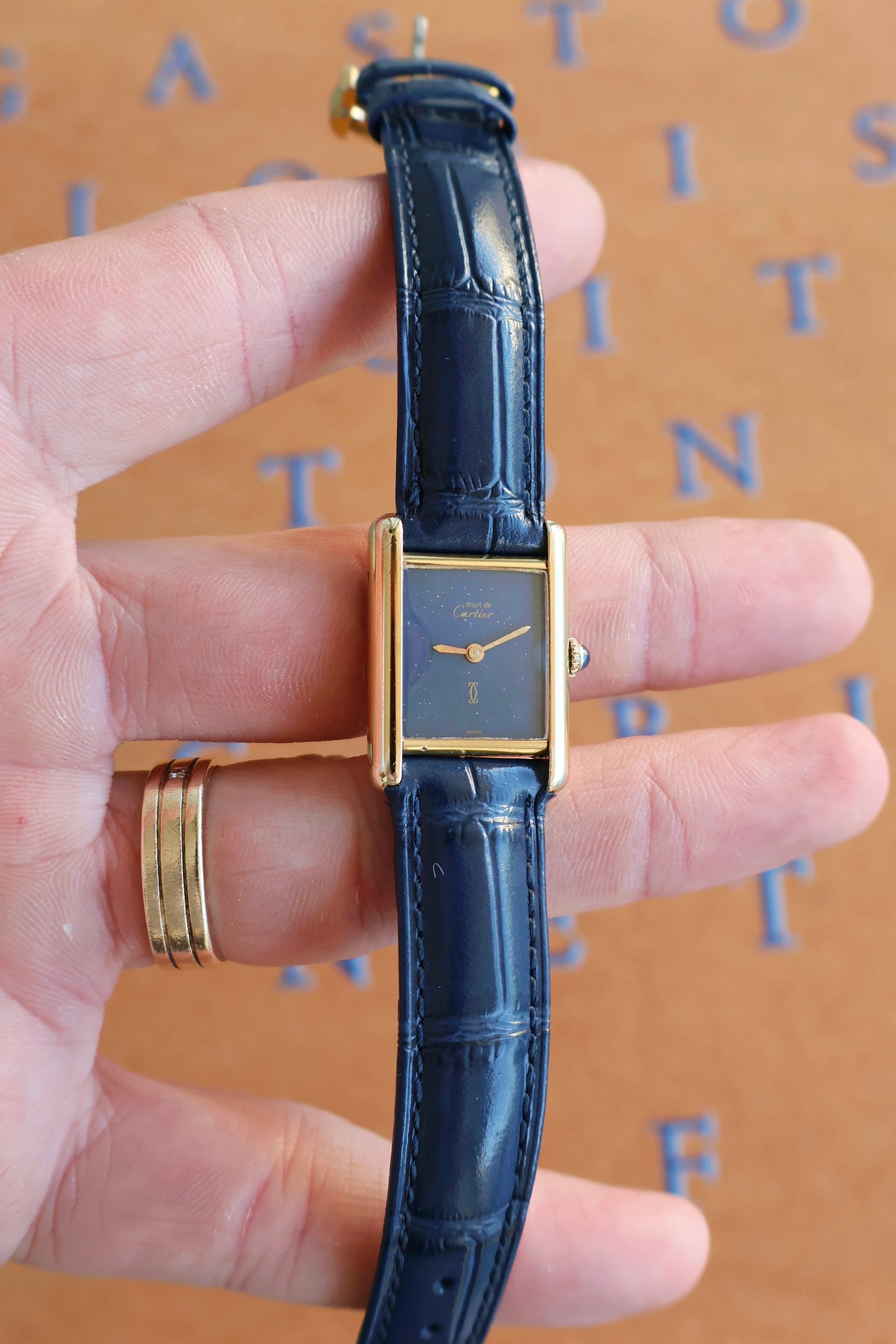 Must de Cartier Tank