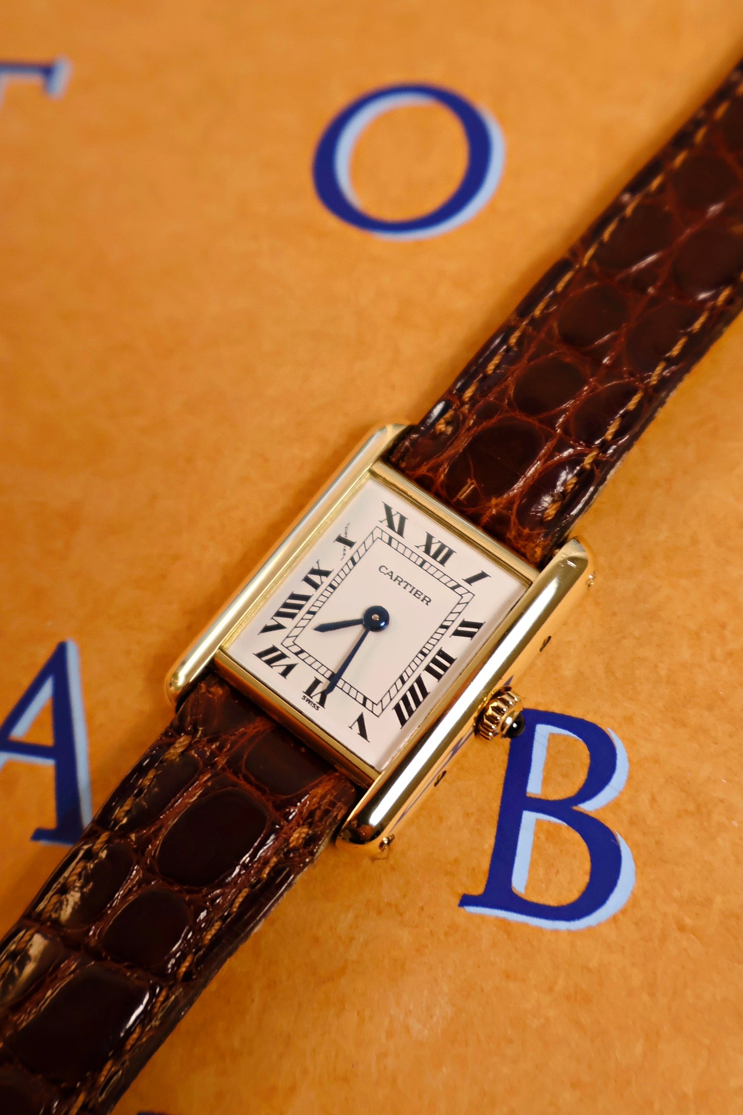 Cartier Tank Louis