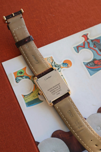 Cartier Tank Solo