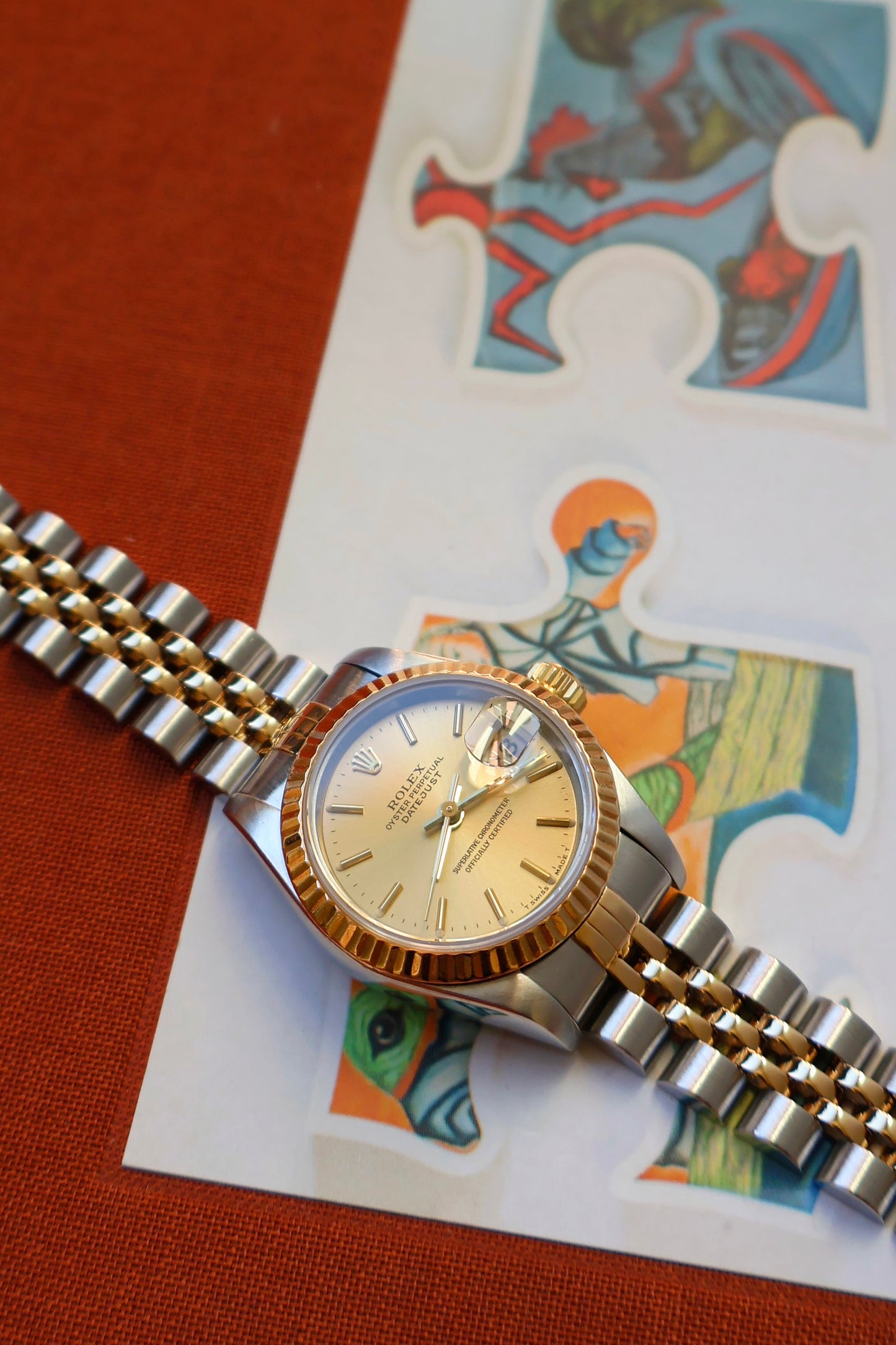 Rolex lady Datejust