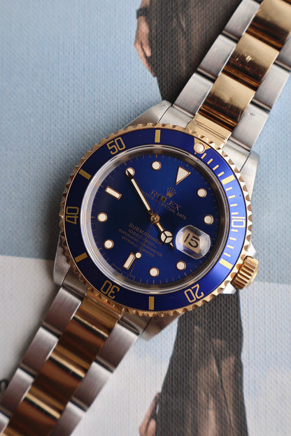 Rolex Submariner ‘Bluesy’
