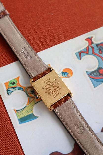 Must de Cartier Tank