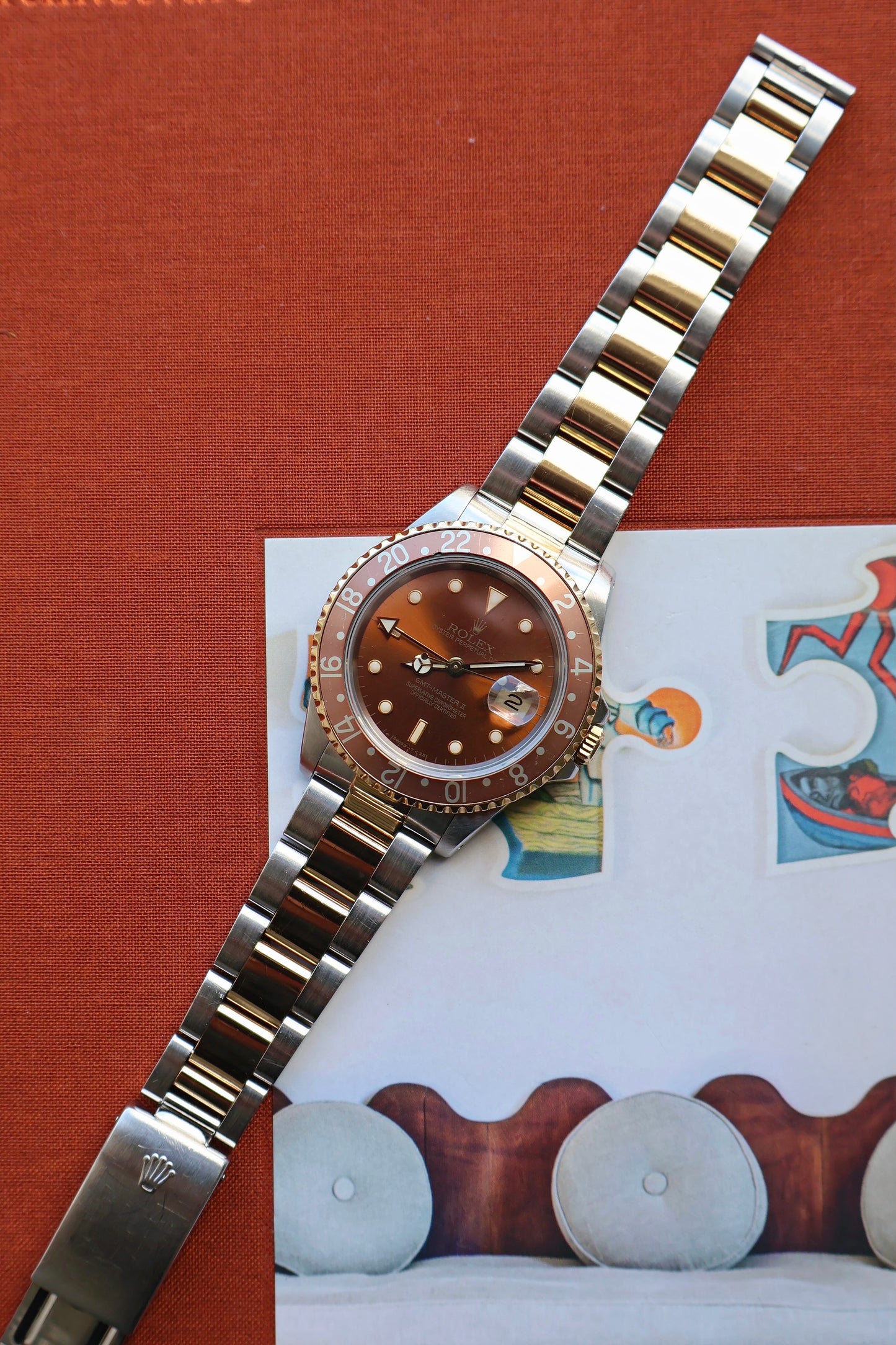 Rolex GMT Master ii ‘Rootbeer’