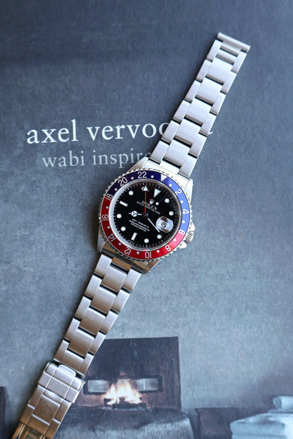 Rolex GMT Master ii Pepsi