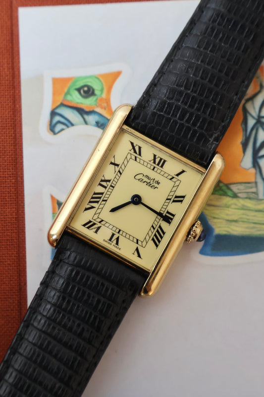 Must de Cartier Tank