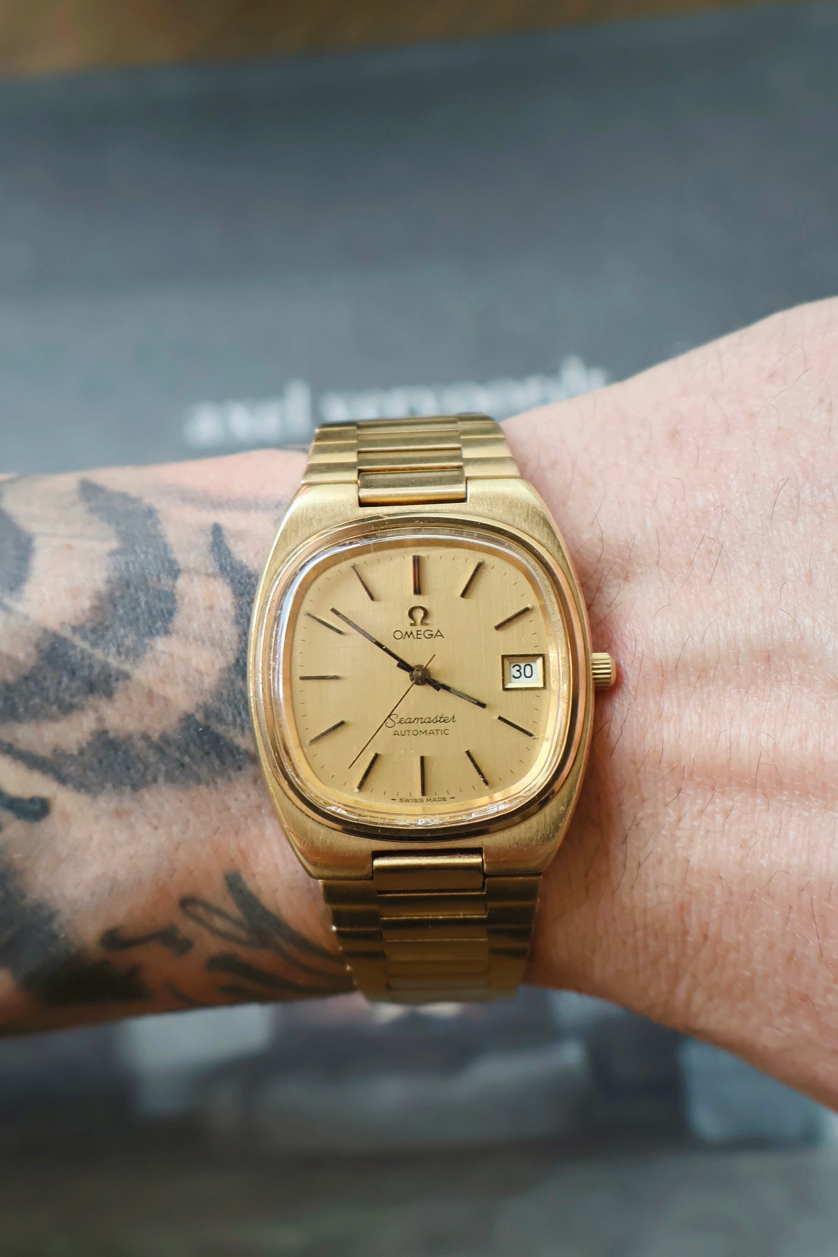 Omega Seamaster
