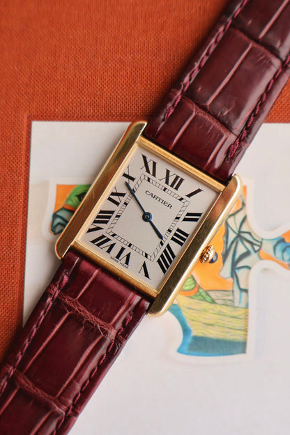 Cartier Tank Solo