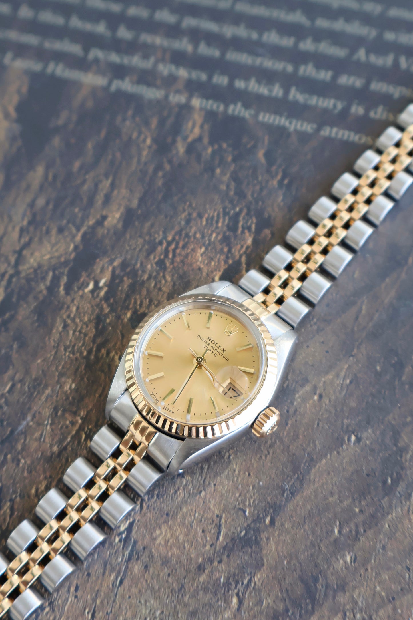 Rolex Oyster Perpetual lady Date