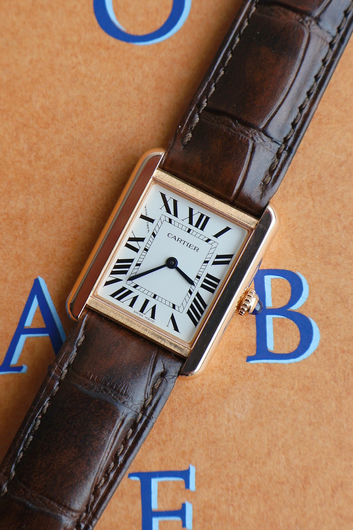 Cartier Tank Solo
