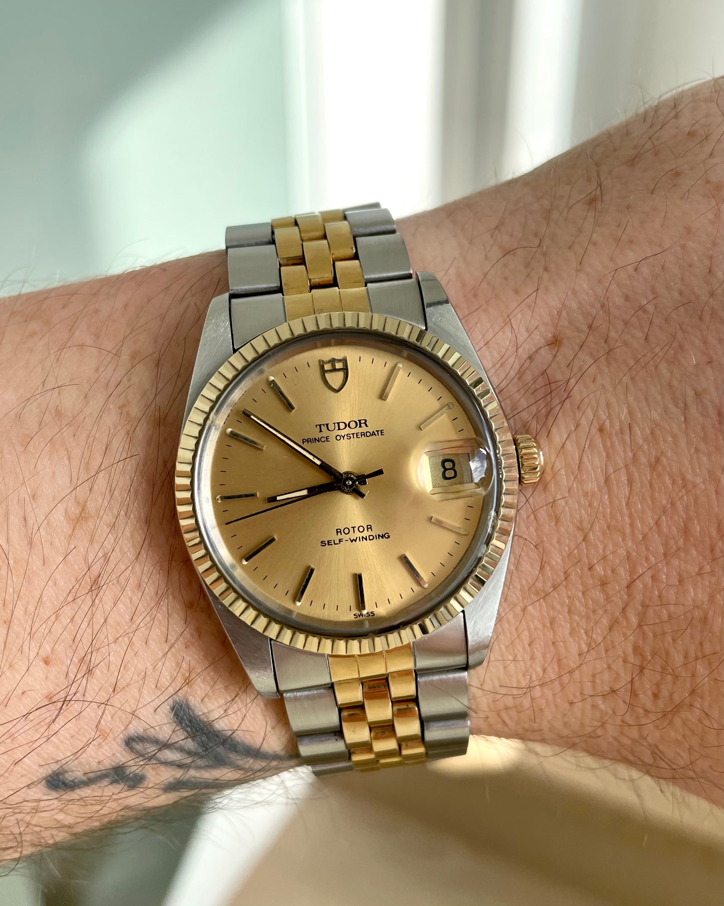 Tudor Price Oysterdate