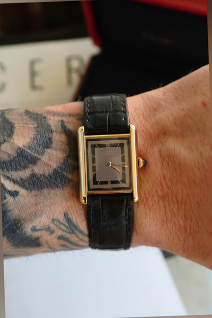 Must de Cartier Tank