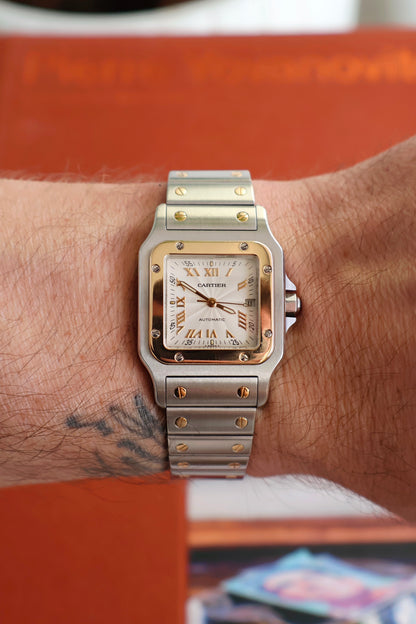Cartier Santos