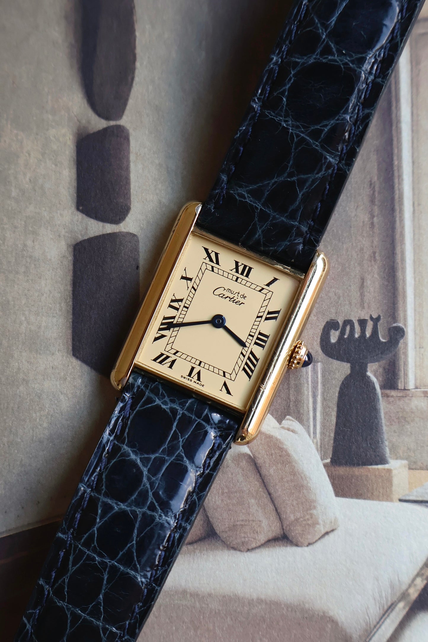 Must de Cartier Tank