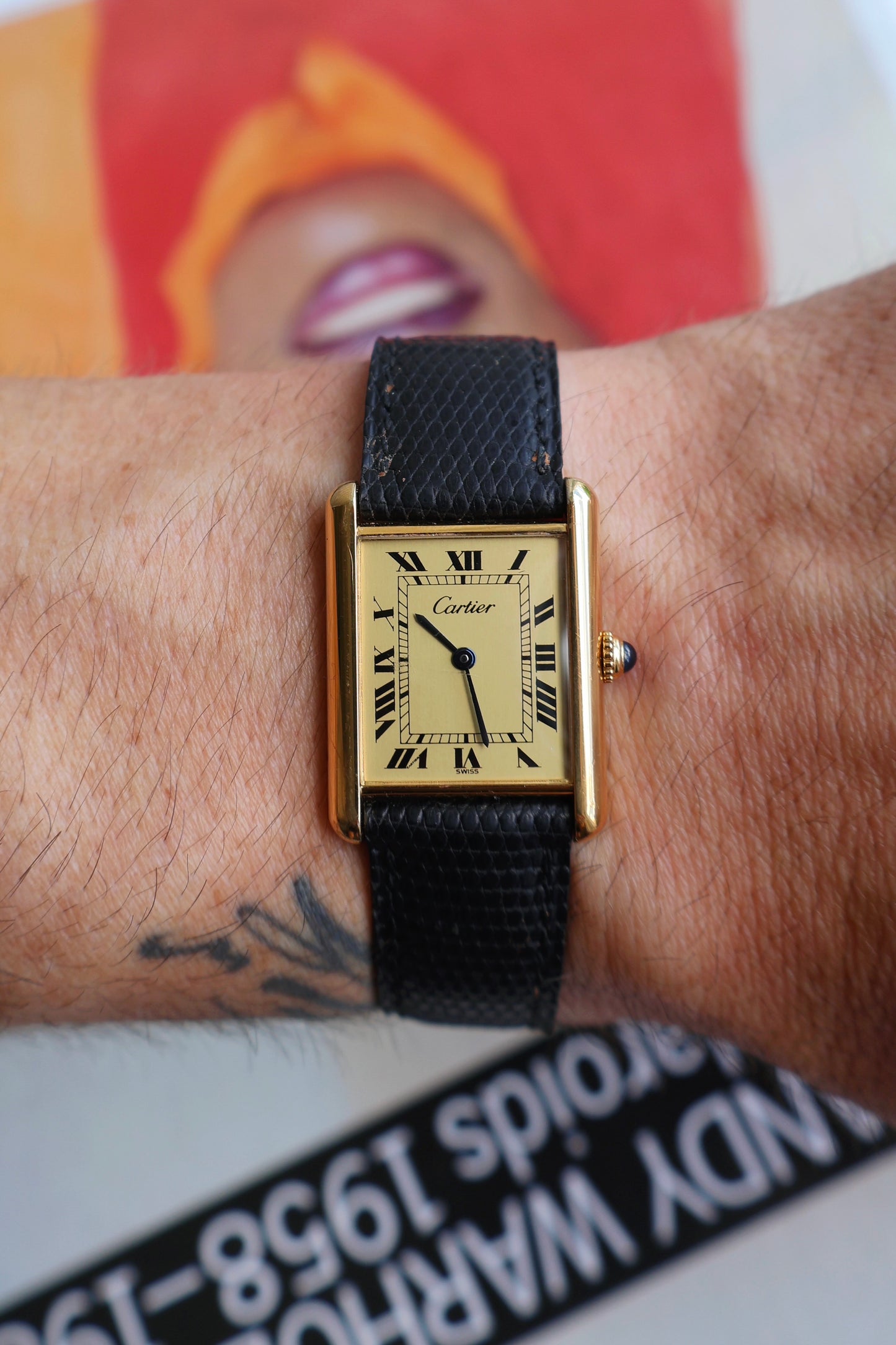 Must de Cartier Tank